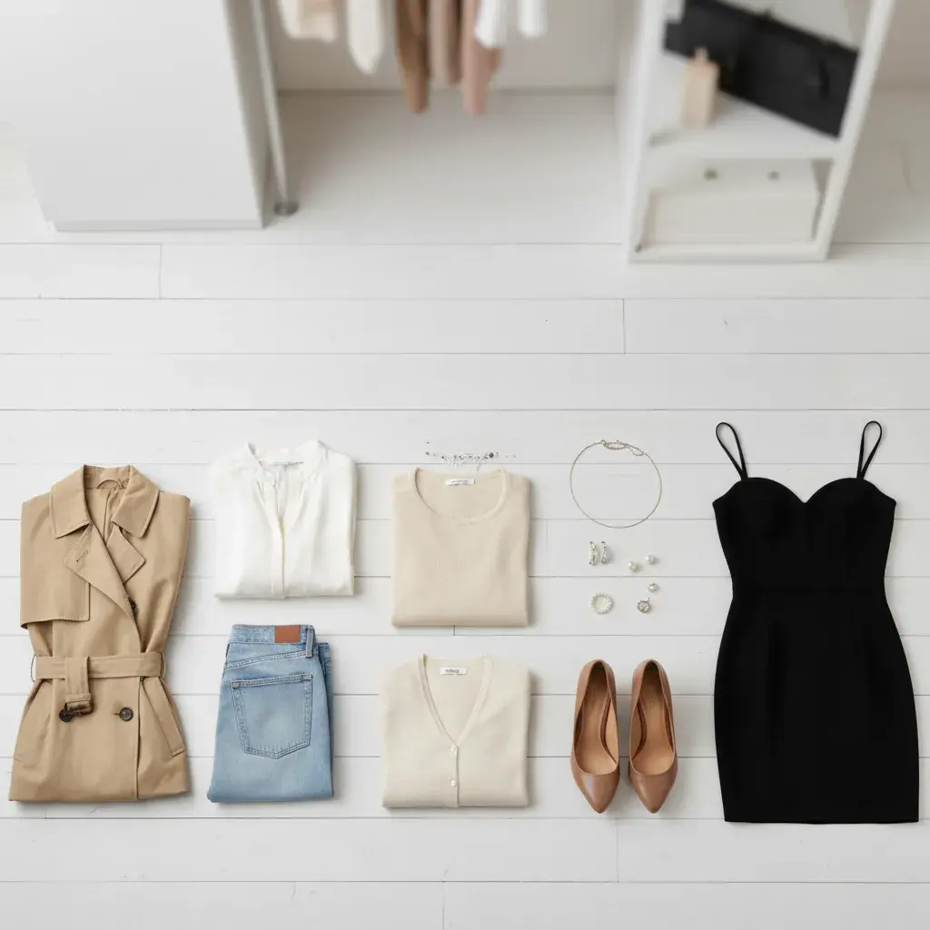 Az Ama Öz: 5 Adımda Zamansız Bir Kapsül Gardırop Nasıl Oluşturulur?