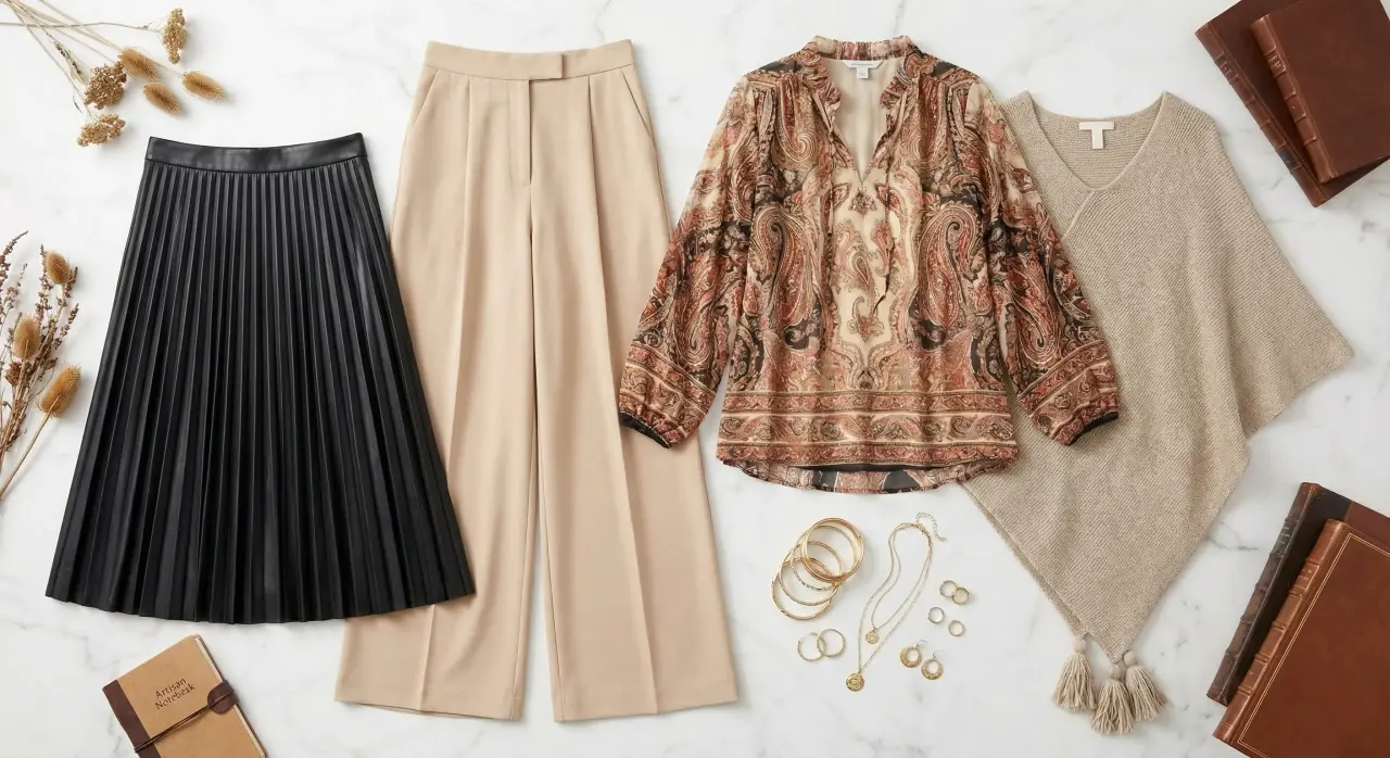 Yeni Sezonun Anahtarı: Gardırobunuzu Güncelleyecek 5 Moda Trendi ve Stil İpuçları